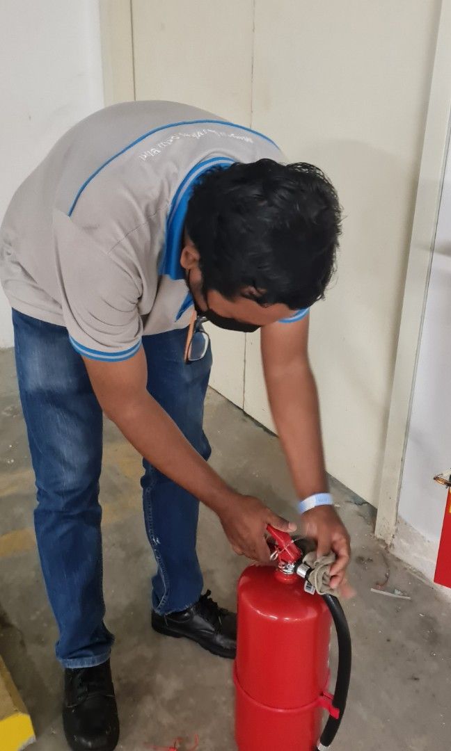 Technician Fire Alarm, Jobs, Fulltime, Others on Carousell