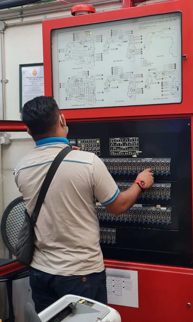 Technician Fire Alarm, Jobs, Fulltime, Others on Carousell