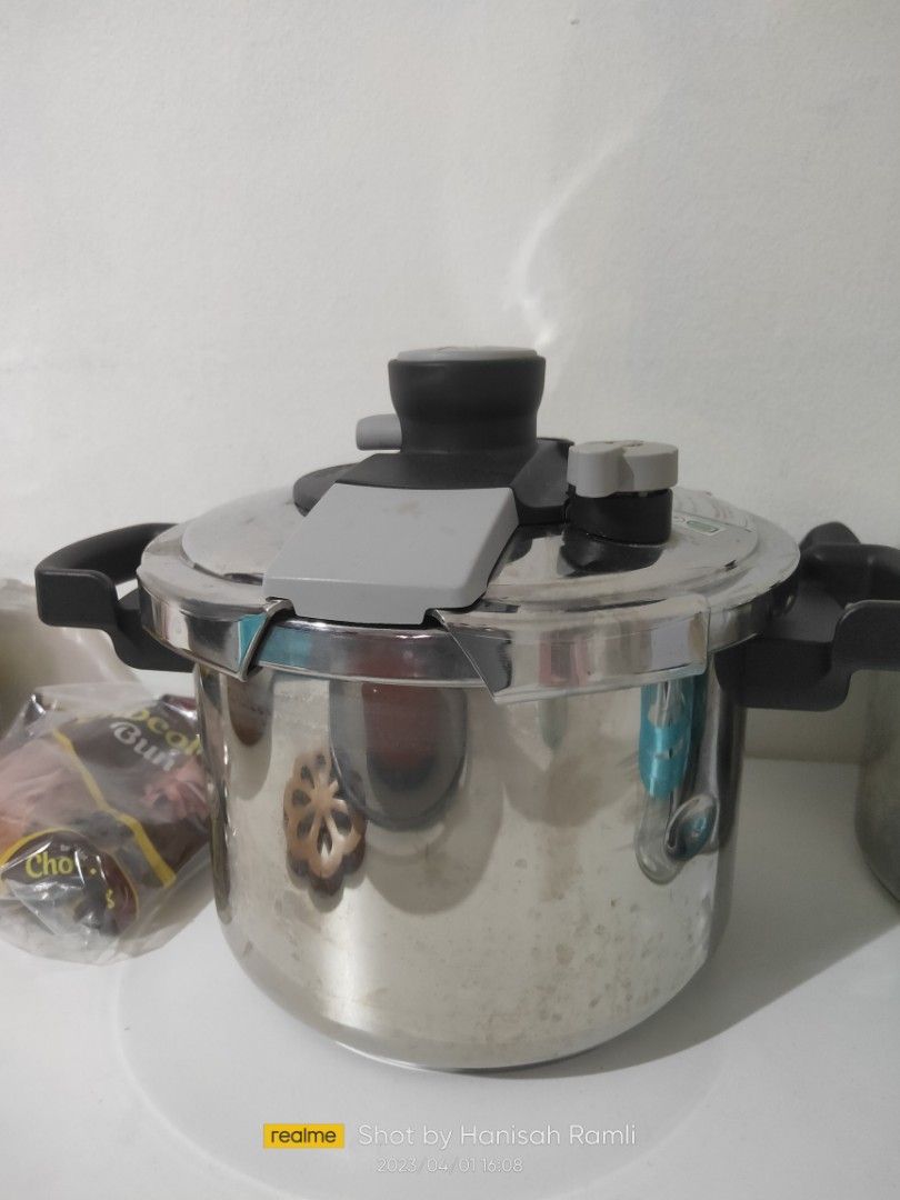 T fal pressure cooker manual on sale