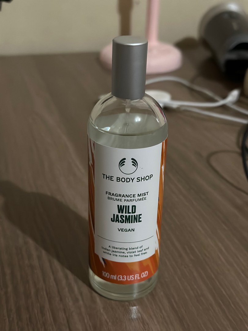the body shop parfume fragrance mist wild jasmine on Carousell