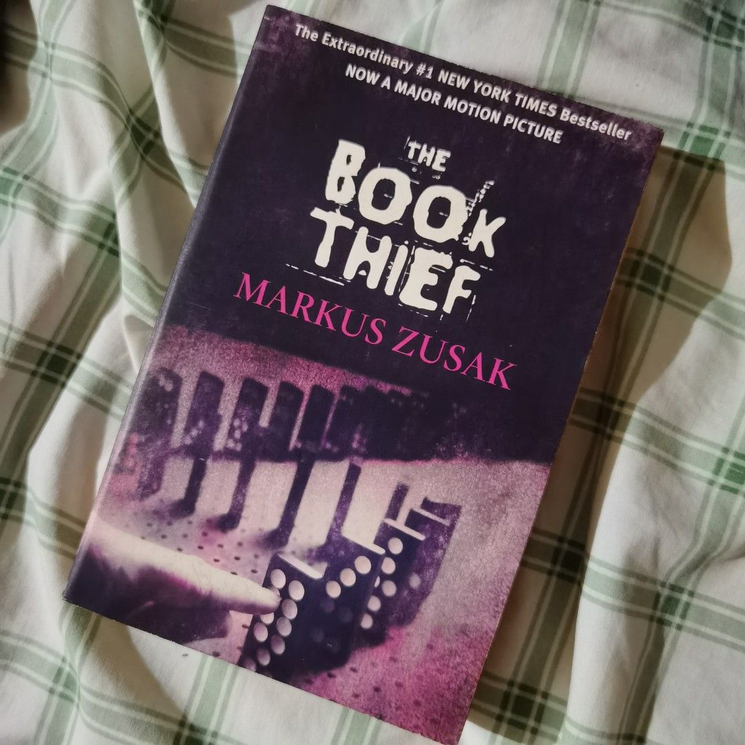 The Book Thief by Markus Zusak on Carousell