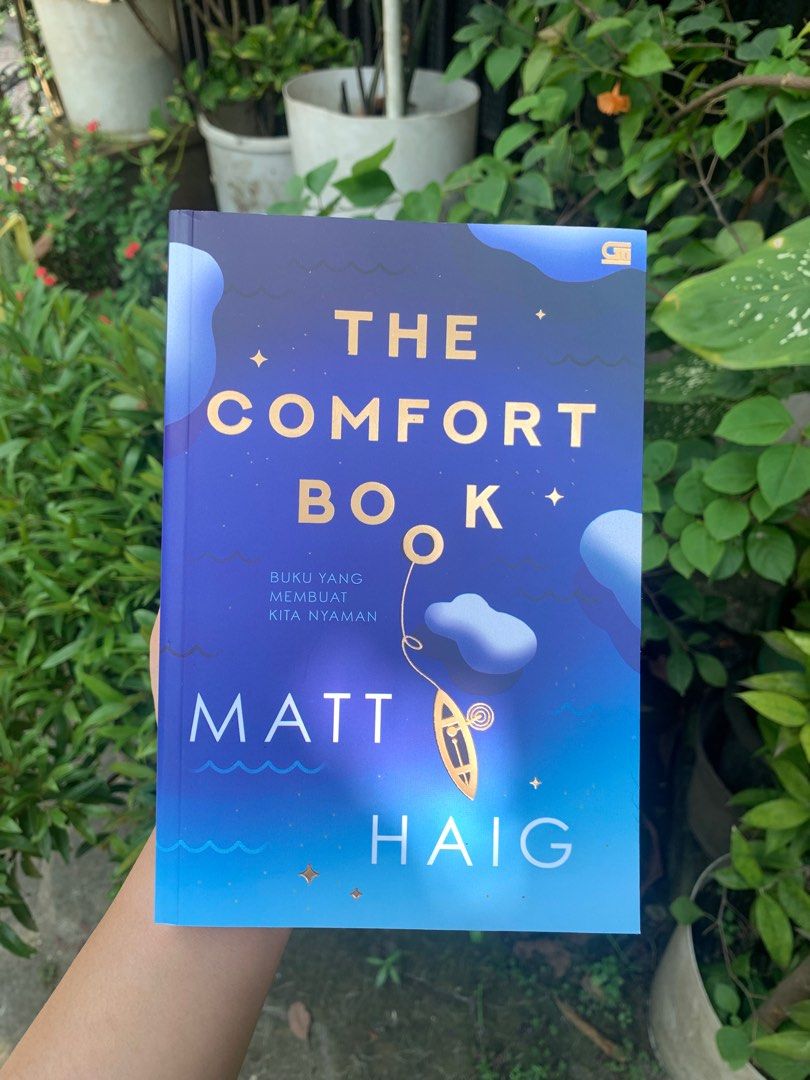 The Comfort Book by Matt Haig on Carousell