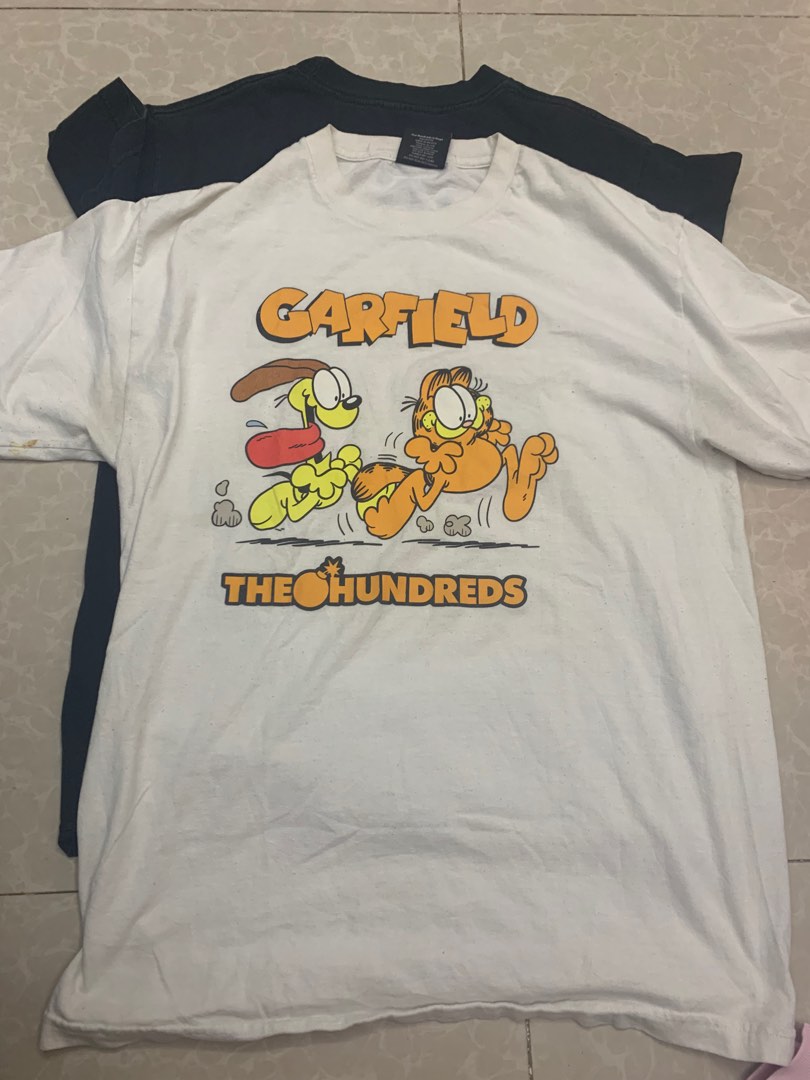 The hundreds x garfield colab on Carousell