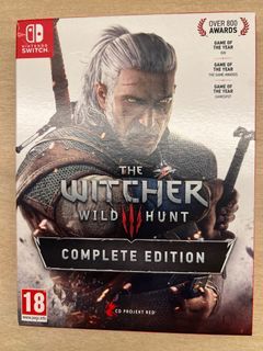 The Witcher 3 (Nintendo Switch)