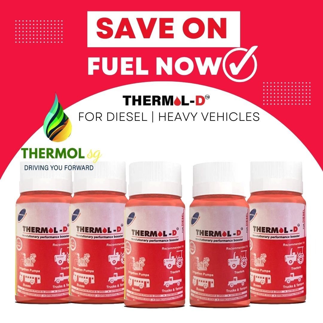 ThermolD Diesel Additive Pack 25ml x5 For Diesel Vehicles and