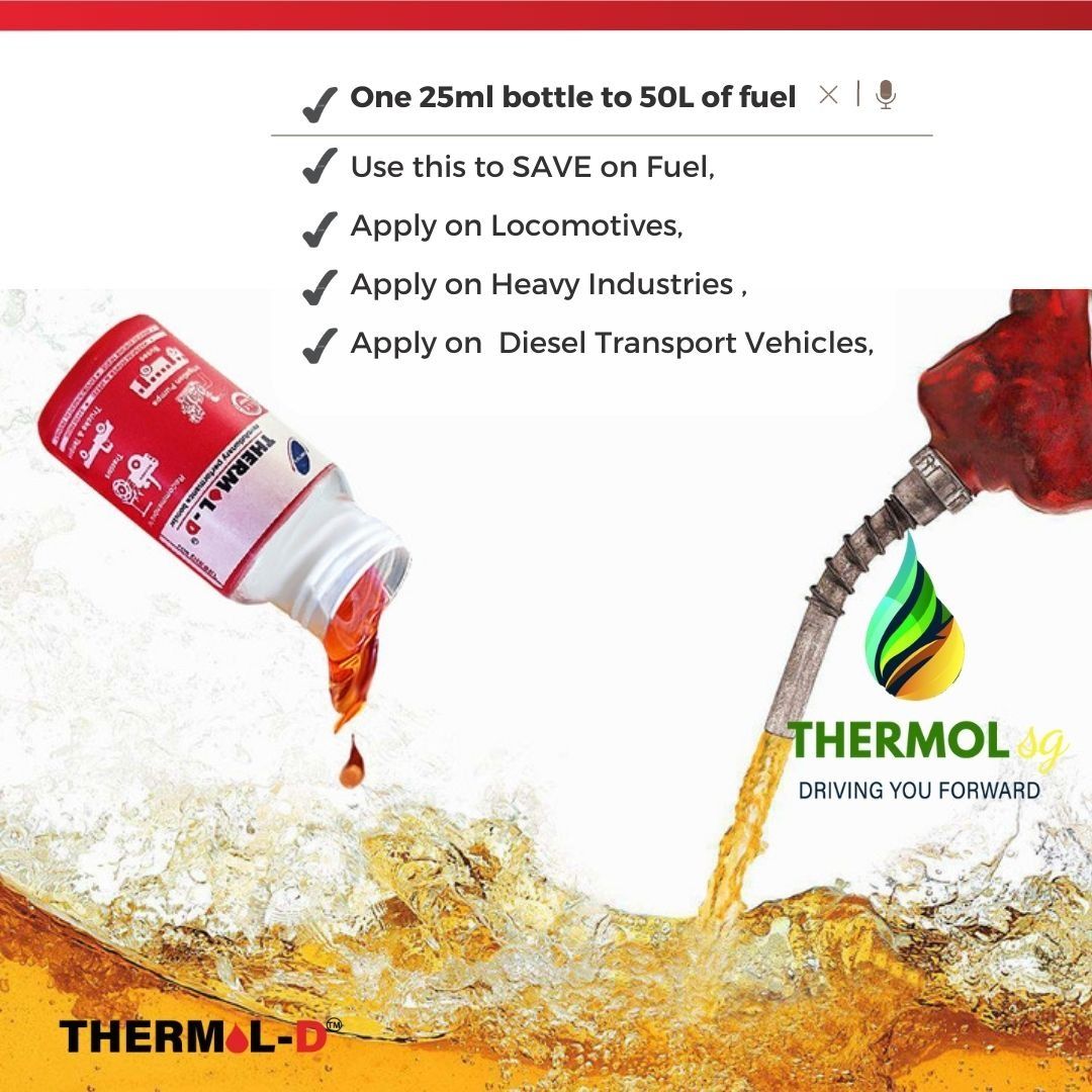 Thermol-D Diesel Additive Pack 25ml x10, For Diesel Vehicles and ...