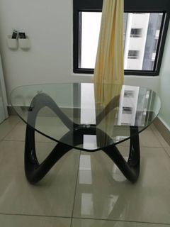 Thick Glass Coffee Table