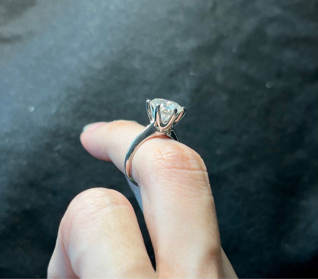 Tiffany 6 prong hot sale