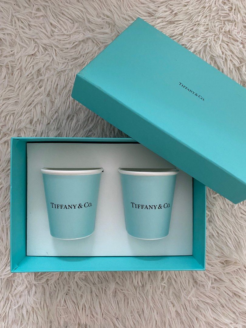 Tiffany & co mugs, Furniture & Home Living, Kitchenware & Tableware
