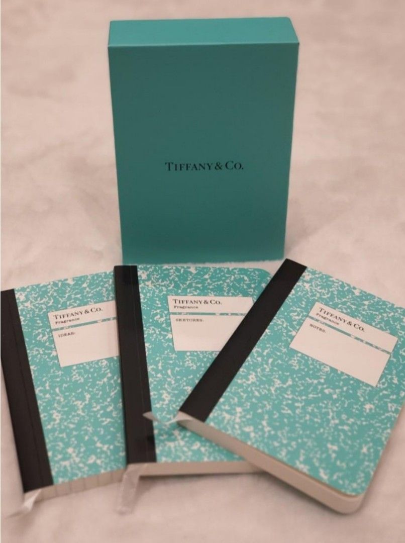 Tiffany and co notebook shop