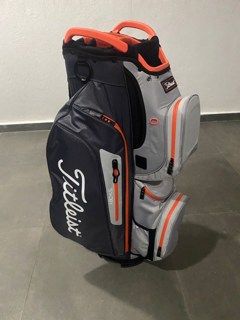 Titleist Cart 15 Stadry Cart Bag 2023 Sports Equipment Sports