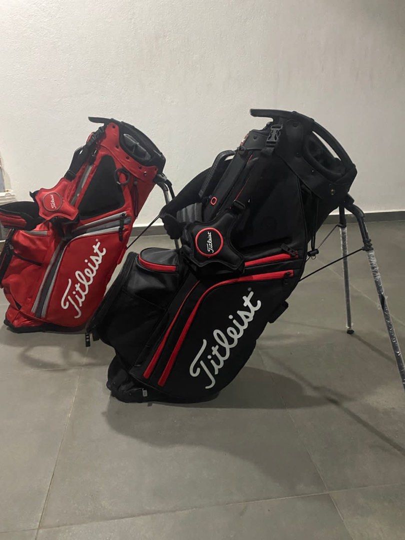 WIN A Titleist Players 5 StaDry Stand Bag