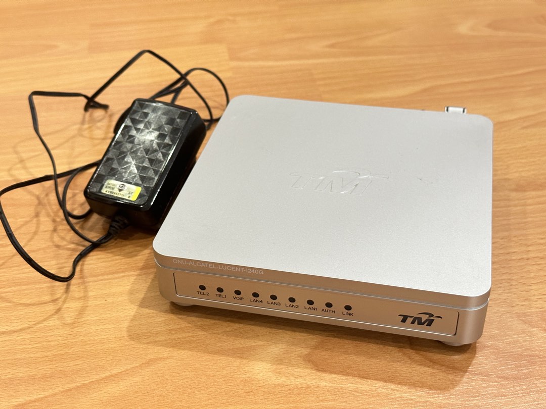 TM Unifi Modem 2017, Computers & Tech, Parts & Accessories, Networking