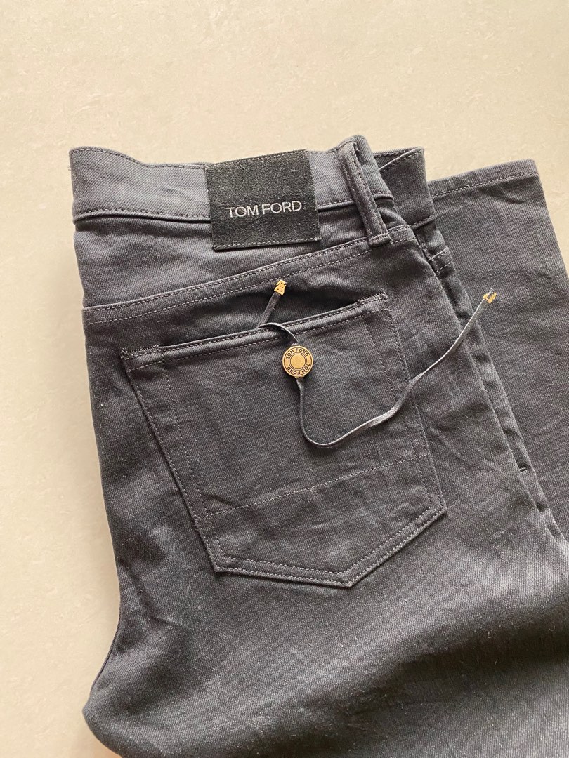 Tom Ford jeans Selvedge denim (size 32), Men's Fashion, Bottoms, Jeans on  Carousell