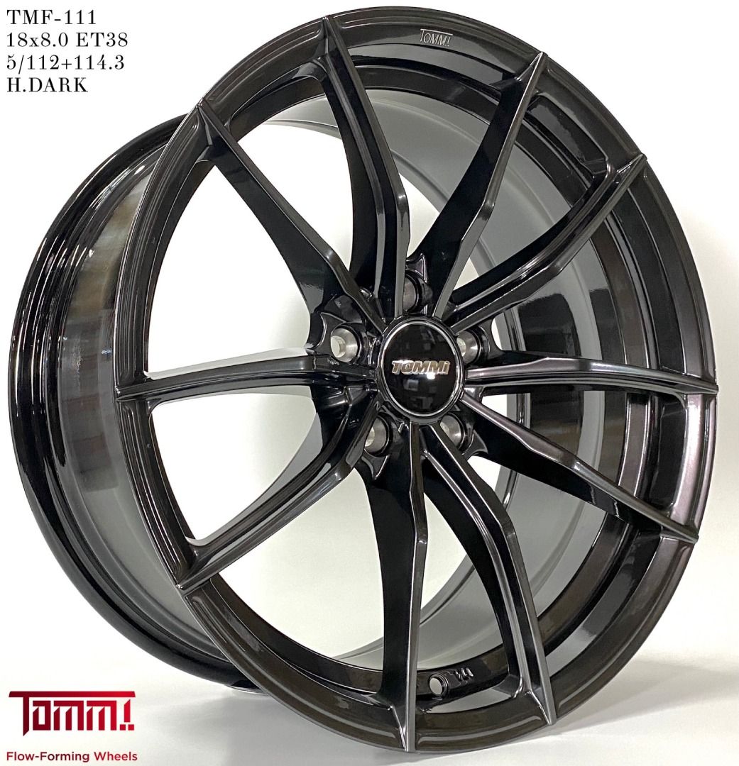 Tommi Rims TMF111 18" Flow Forming Wheels EJTITAN, Car Accessories