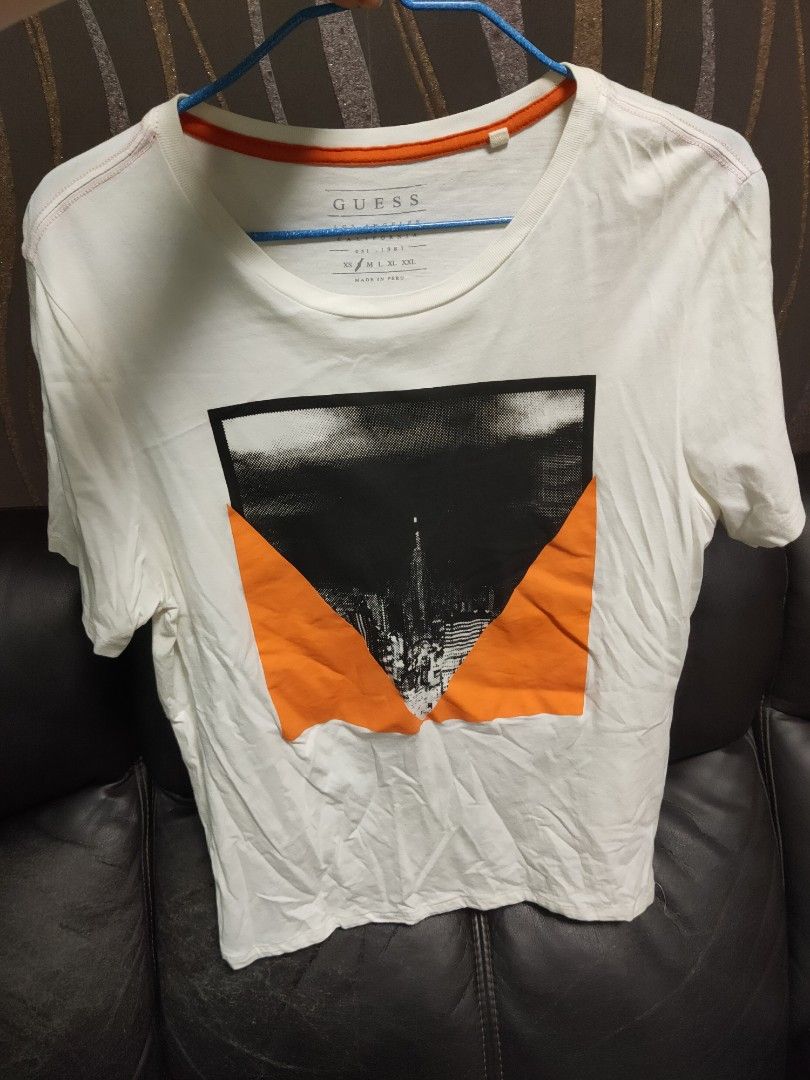 Tommy Hilfiger AX and Guess