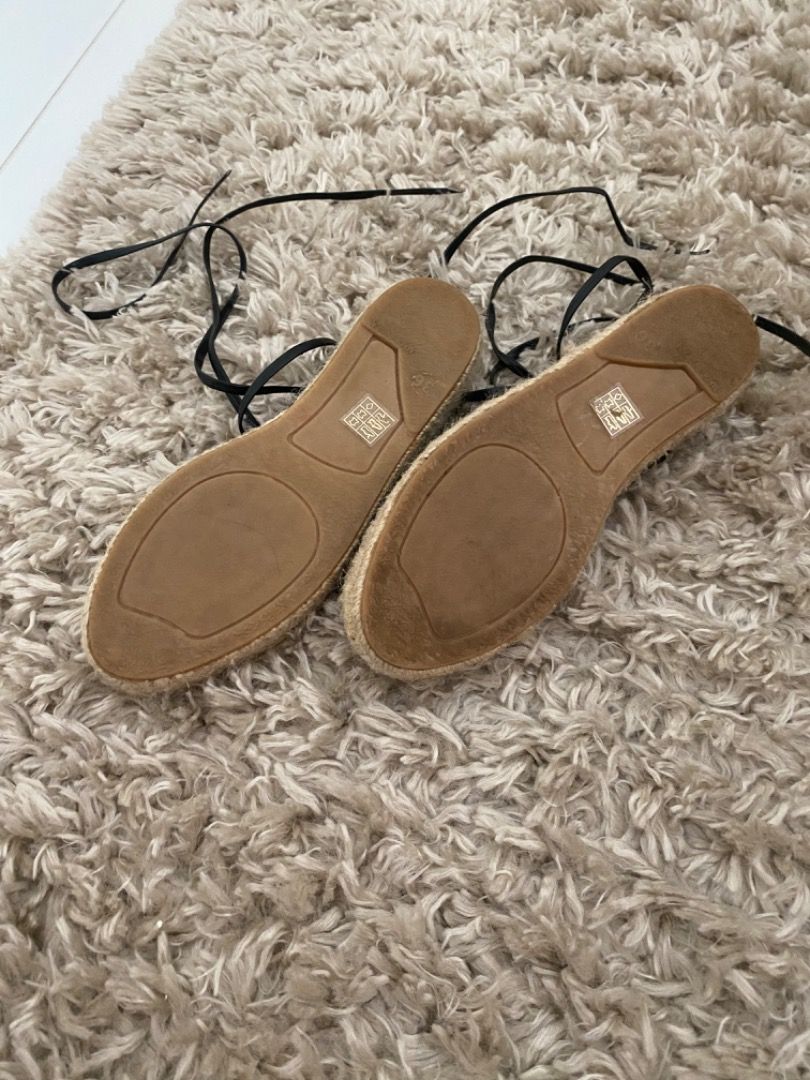 Topshop black espadrilles hot sale