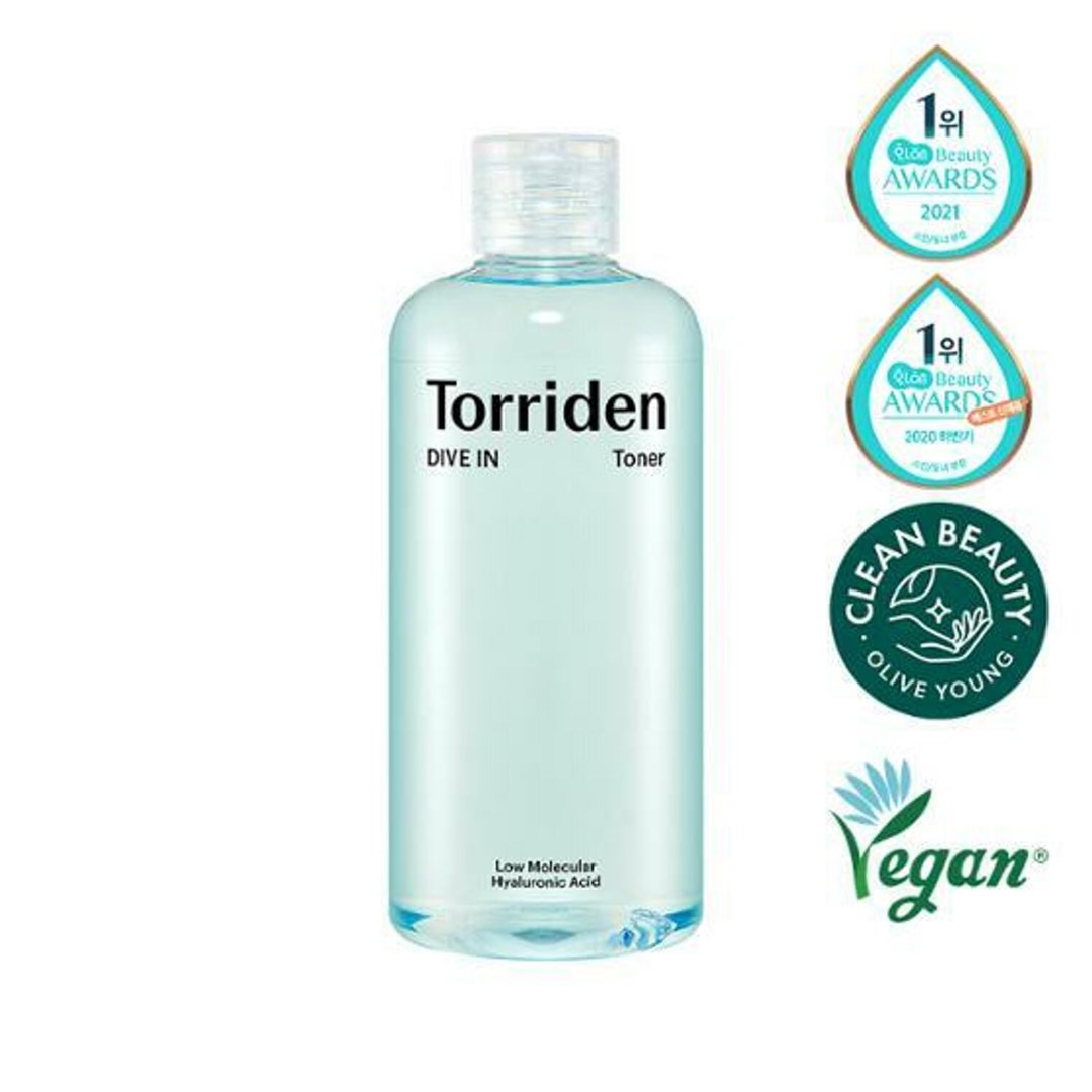 Torriden DiveIn Toner 300ml, Beauty & Personal Care, Face, Face Care