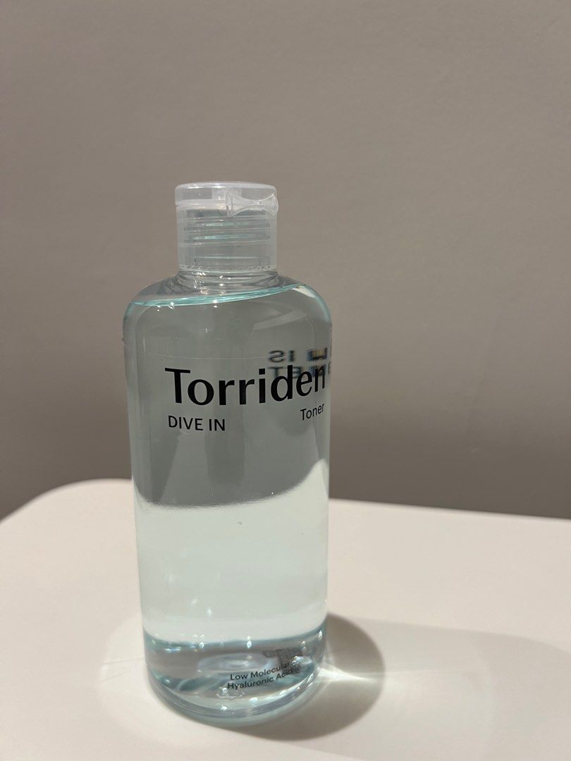 Torriden DiveIn Toner 300ml, Beauty & Personal Care, Face, Face Care