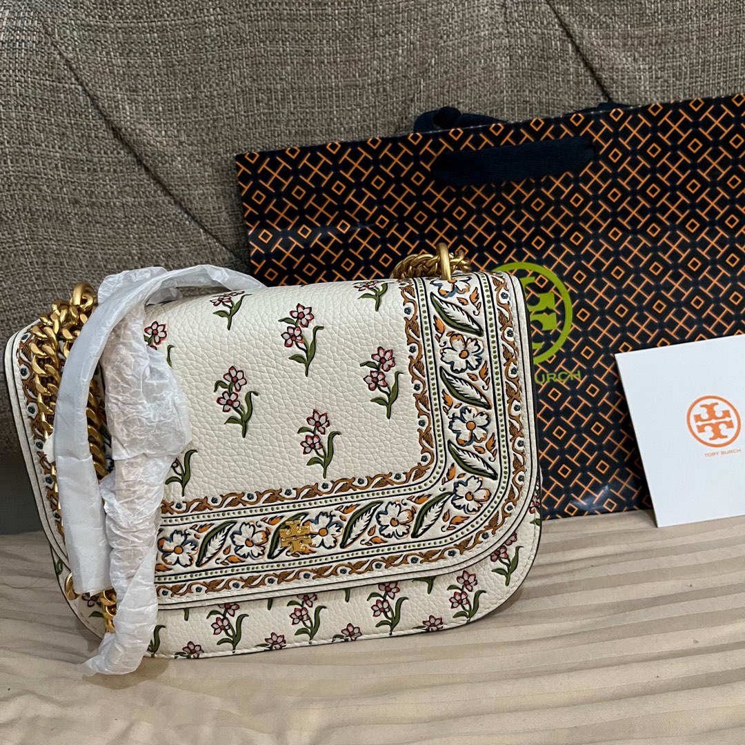 Tory Burch Emerson Flap Adjustable Shoulder Bag on Carousell