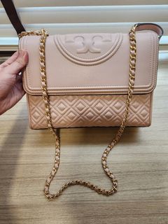 Tory Burch, Bags, Tory Burch Fleming Convertible In Pink Moon