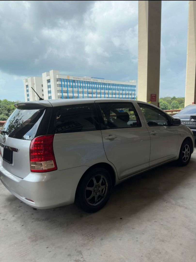 Toyota Wish (COE), Cars, Car Rental on Carousell