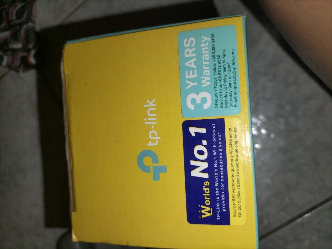 TPLink Wifi Extender, Computers & Tech, Parts & Accessories