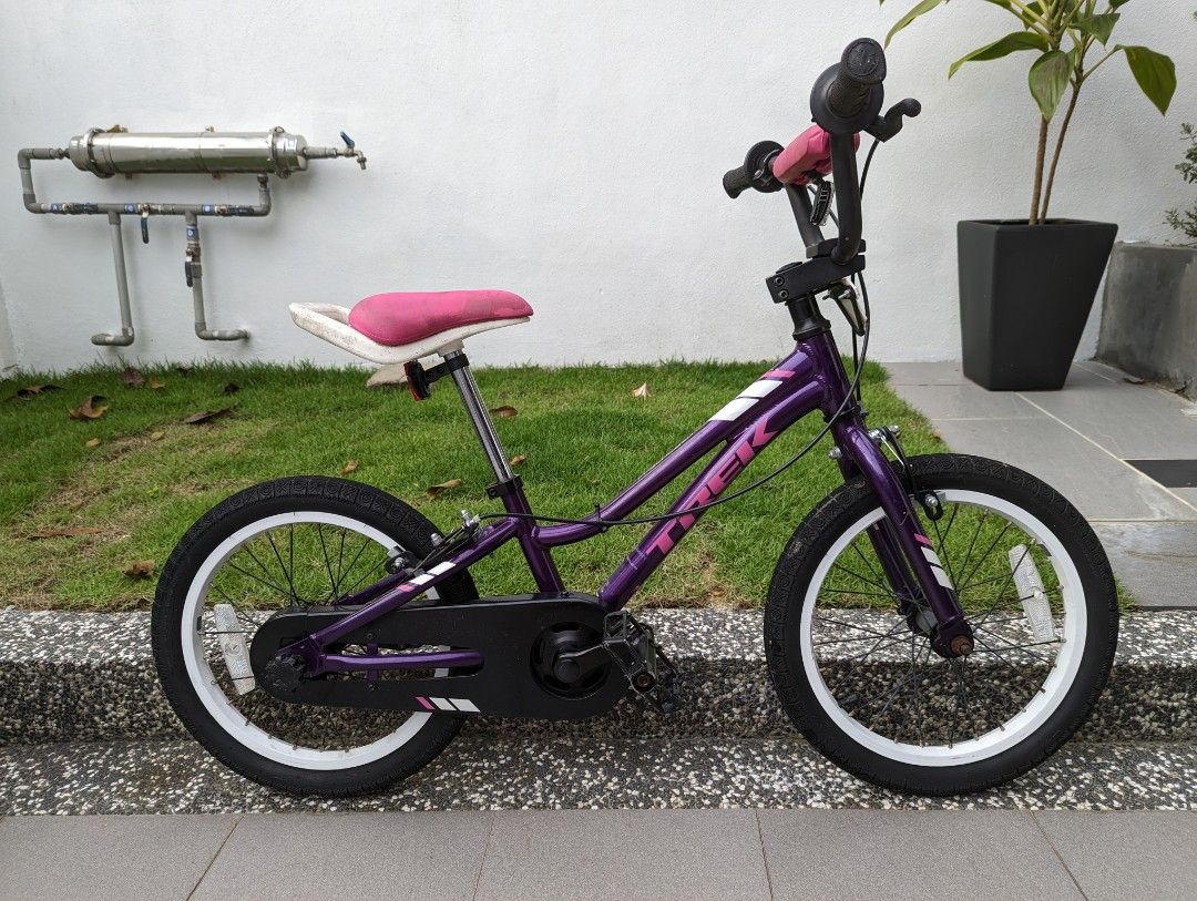 Trek kids bike 16 best sale
