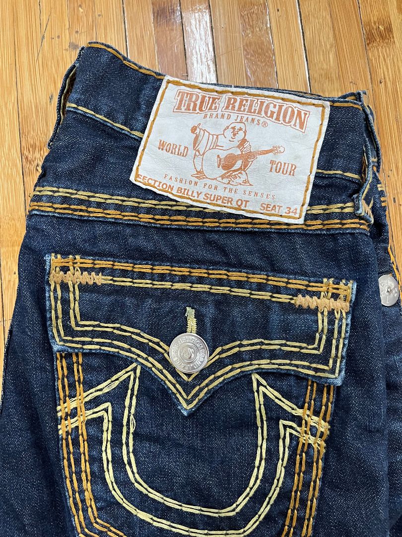 True Religion AUTHENTIC Billy Super QT Jeans, Men