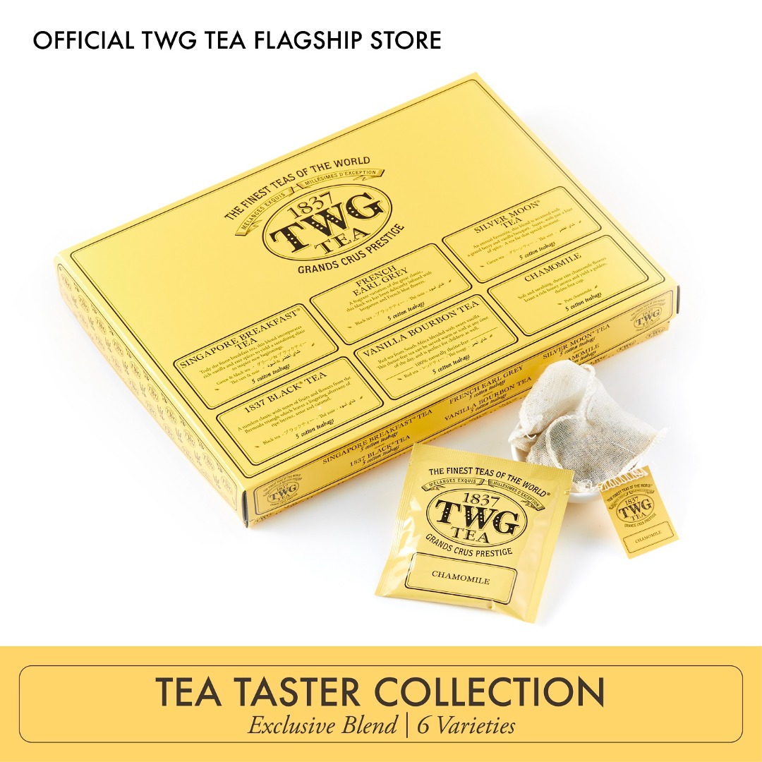 シンガポール限定 TWG Sencha Nouveau Tea 100g x3-