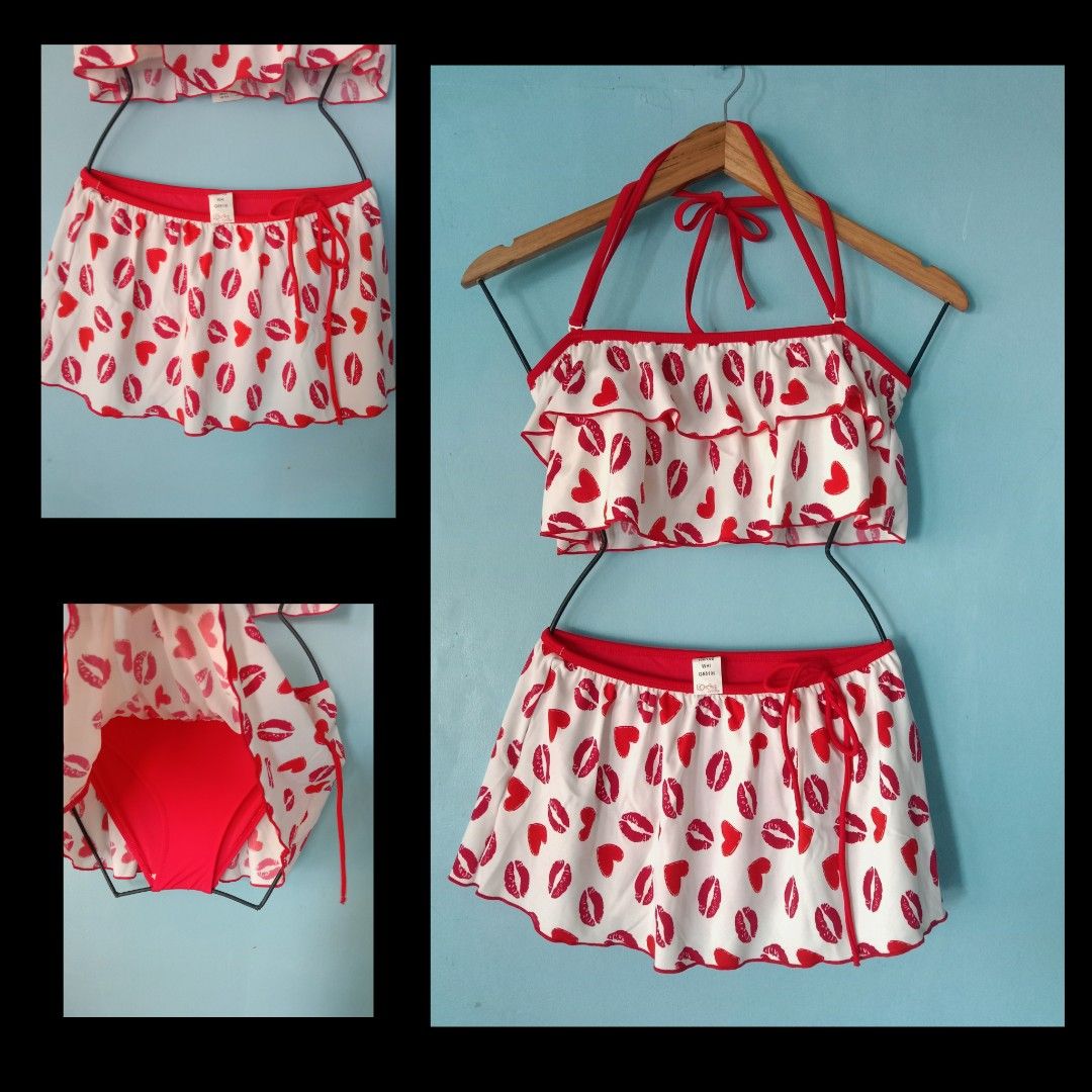 Two piece skirt 7-12yrs old (Category: Babies & Kids Fashion) located in Las Pinas. Submitted by calebsam87 (Listing ID 1224420486, Image 1). Description: gcash payment shopee check out.