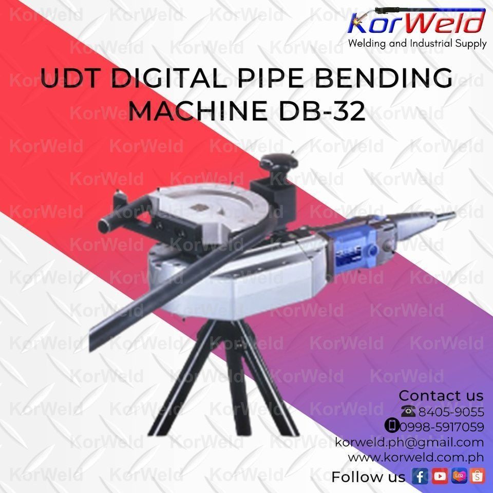 UDT Digital Pipe Bending Machine DB-32, Commercial & Industrial ...