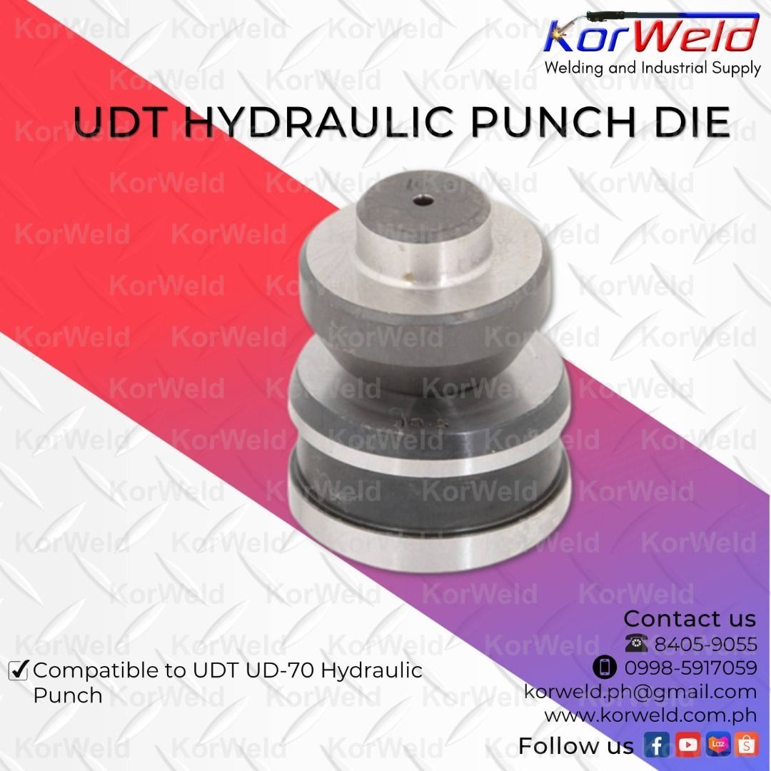 UDT Hydraulic Punch Die, Commercial & Industrial, Construction Tools
