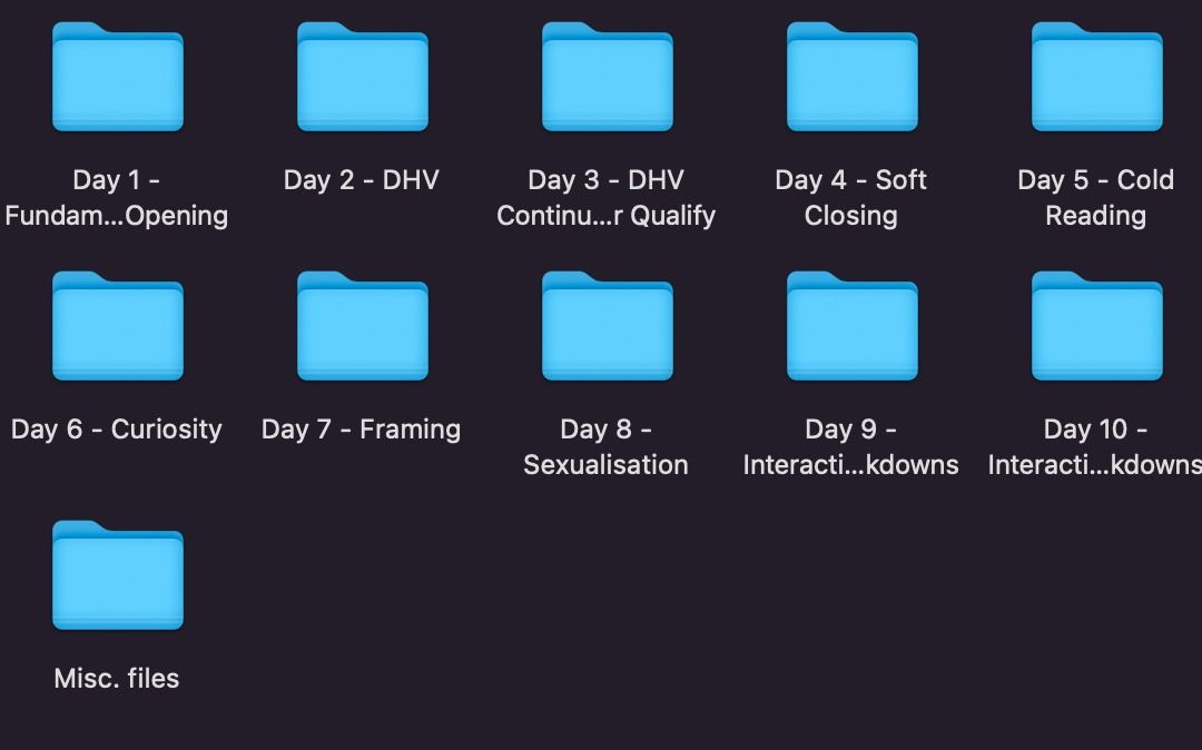 Ultimate Man Project (UMP) Texting Bootcamp on Carousell