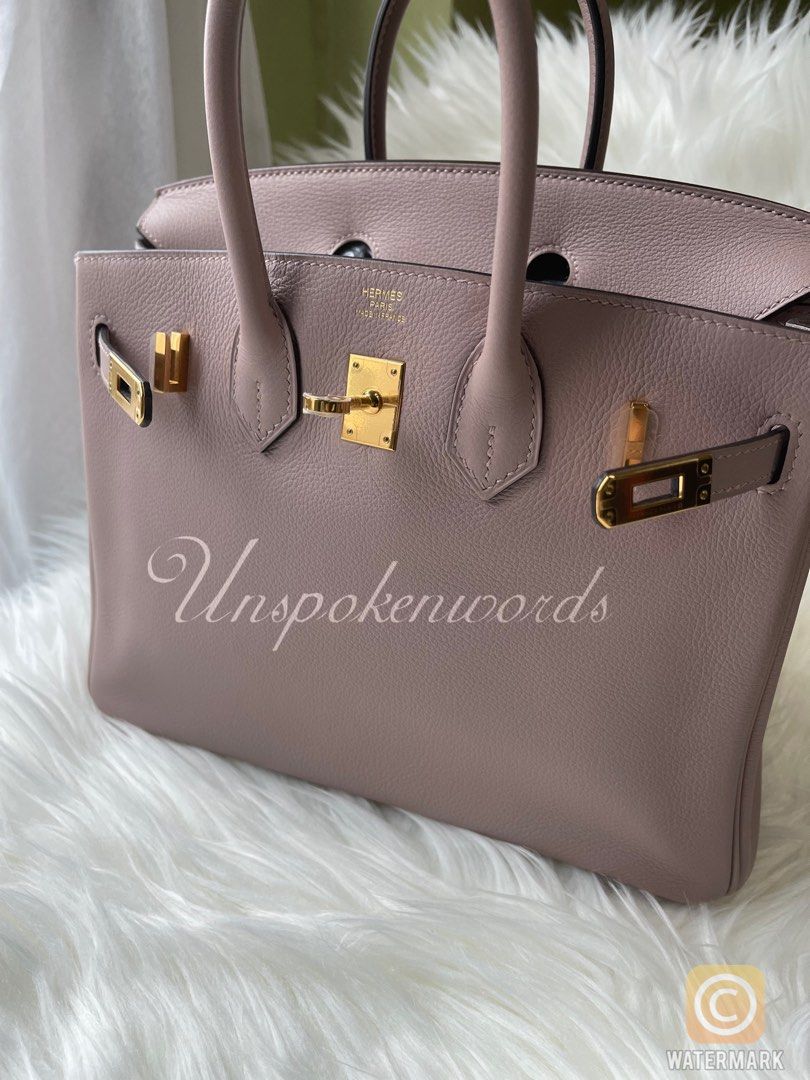 Hermes store glycine birkin