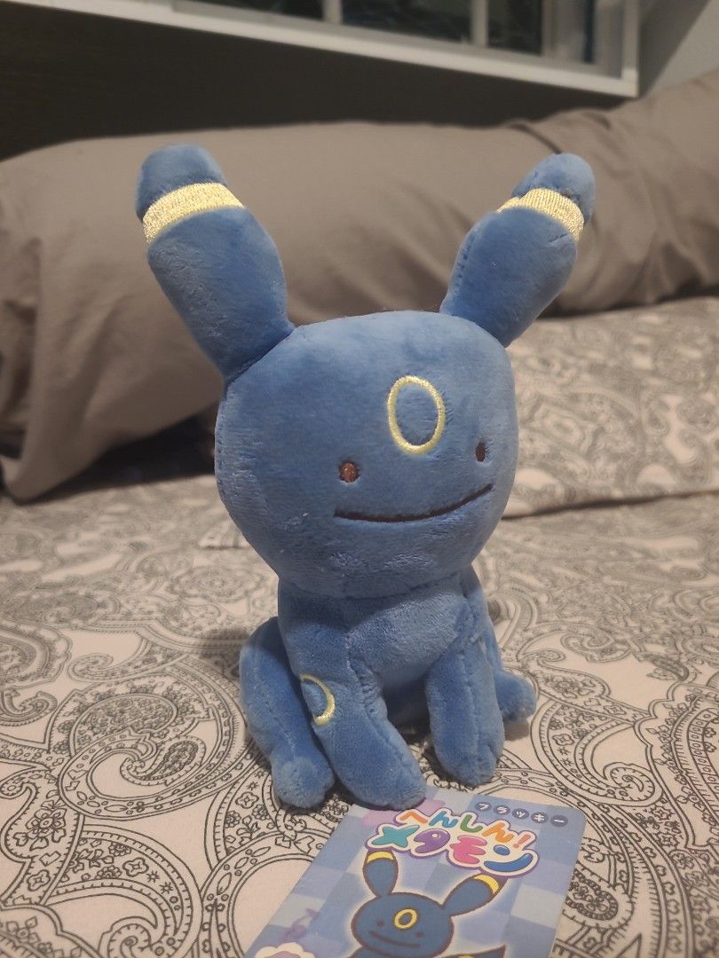 Umbreon ditto top plush