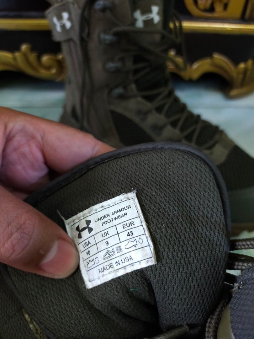 Under armor made in 2025 usa