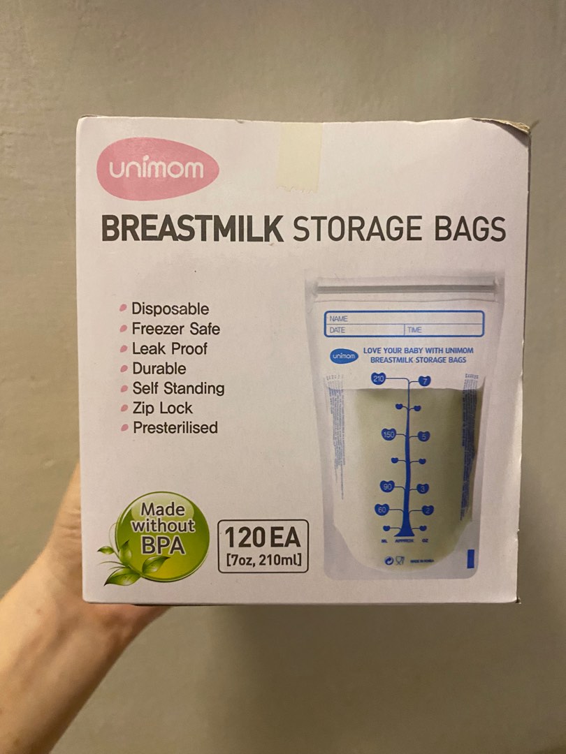 Unimom Breastmilk Storage Bags, Babies & Kids, Nursing & Feeding