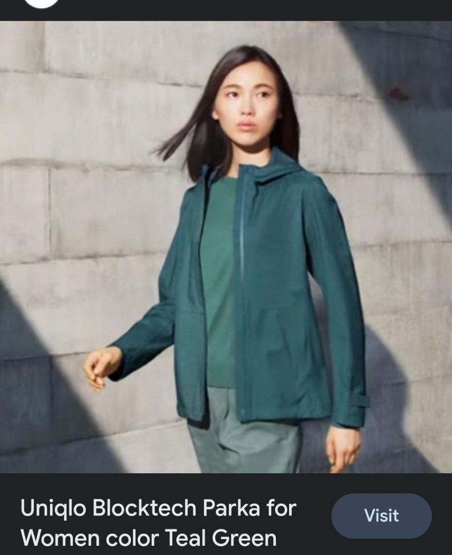Uniqlo hotsell blocktech womens