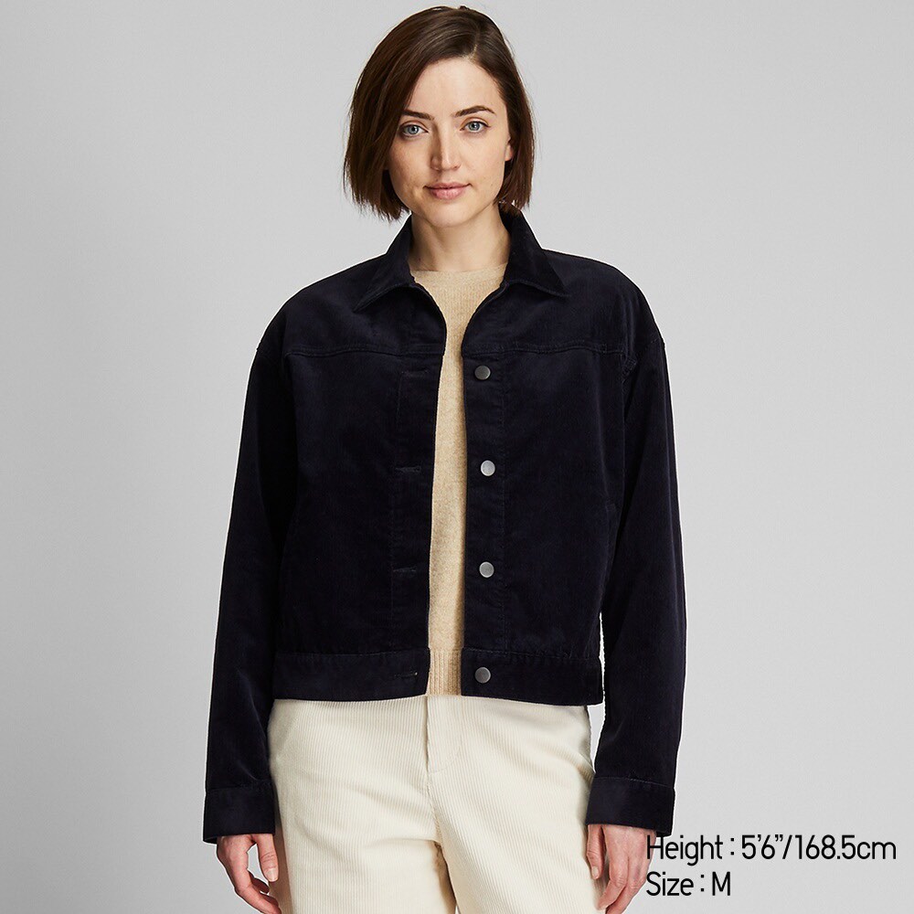 Uniqlo 2025 cord jacket