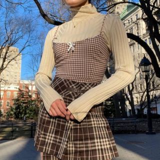 Urban Outfitters Tahoe Dress Gingham Bestdressed