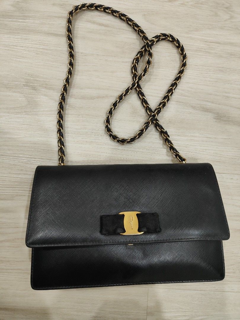 USED SALVATORE FERRAGAMO BAG