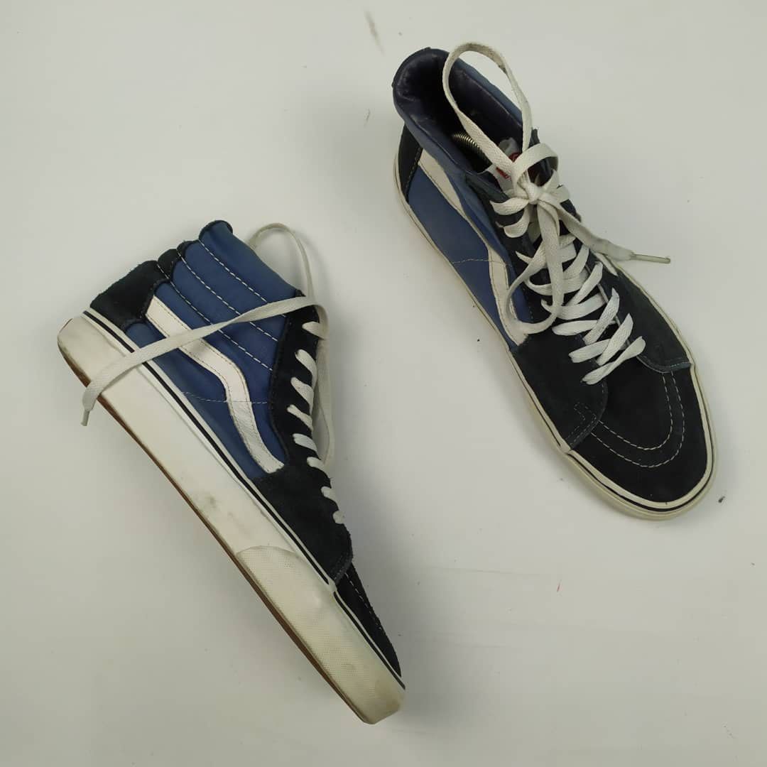 Vans Old Skol High Cut Shoes 8.5UK Men s Fashion Footwear