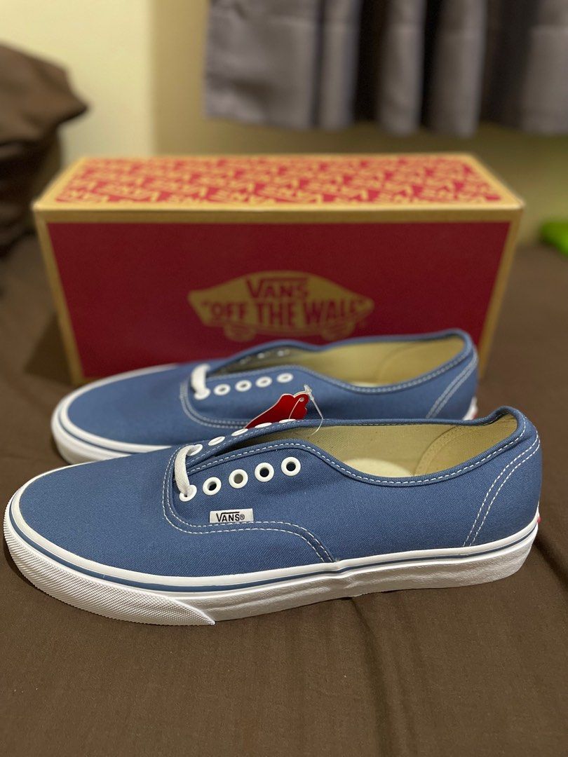 Vans authentic biru navy 2025
