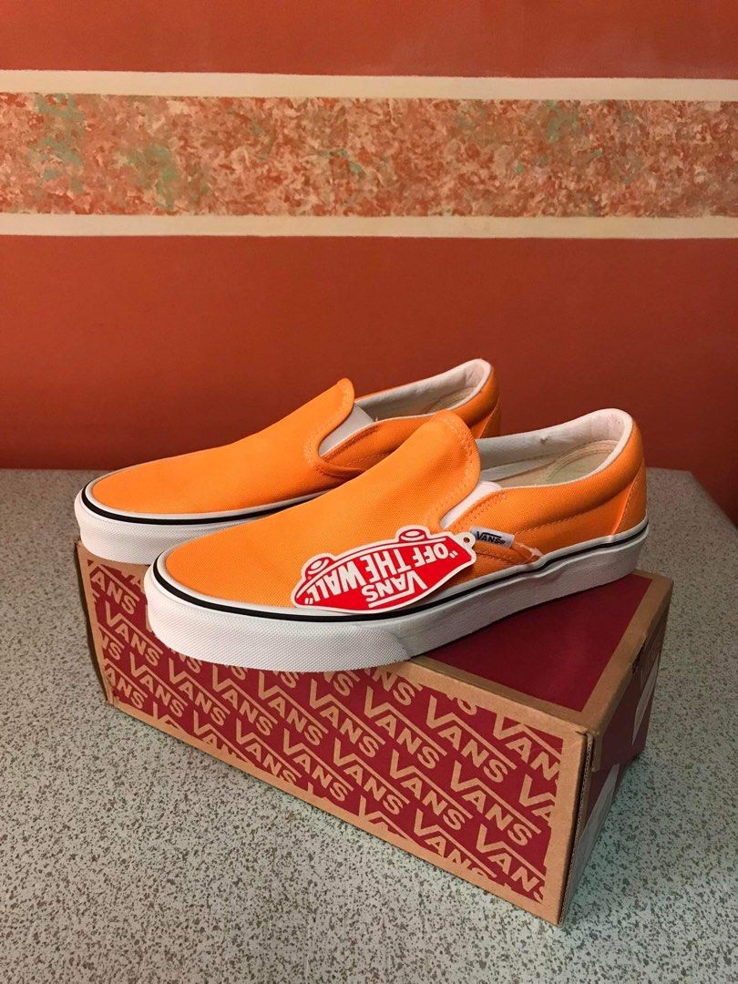 Vans Classic Slip-on (Neon) (Category: Sneakers) located in Bulacan. Submitted by sheena888_ (Listing ID 1224483083, Image 1). Description: Vans Classic Slip-on (Neon) Brand new & Original Size US 7.5 Men / 9.0 Women .