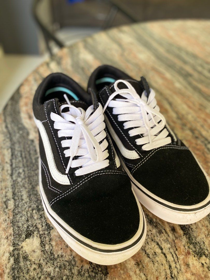 Vans Comfycush Old Skool, Men'S Fashion, Footwear, Sneakers On Carousell