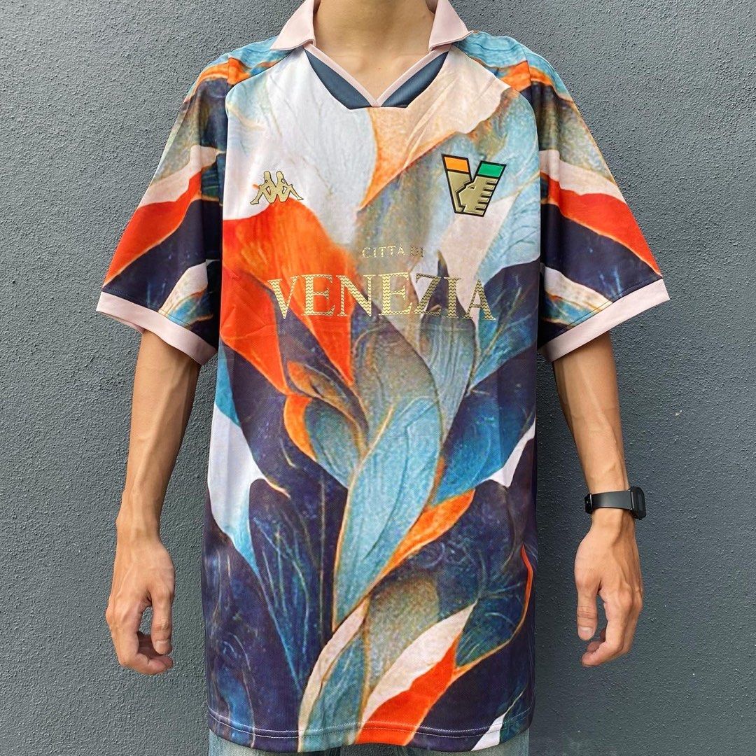 Venezia f.c 2022/2023 Special Edition Kit, Men's Fashion