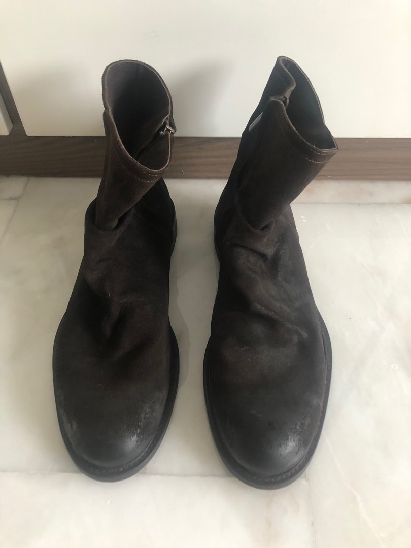 Vero cuoio suede boots online
