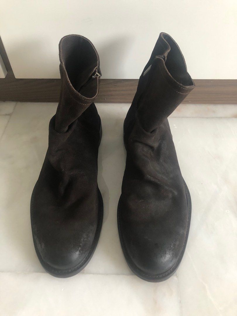 Vero cuoio suede boots sale
