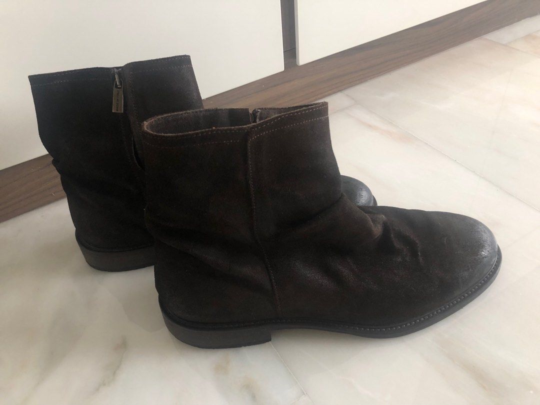 Vero cuoio suede boots discount